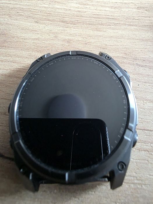 Garmin Fenix 8 51mm Sapphire Solar Titan