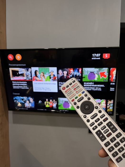 Продам телевизор 43 Daewoо smart