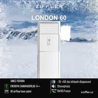 Колонный Кондиционер ZIFFLER London 48 New 2023
