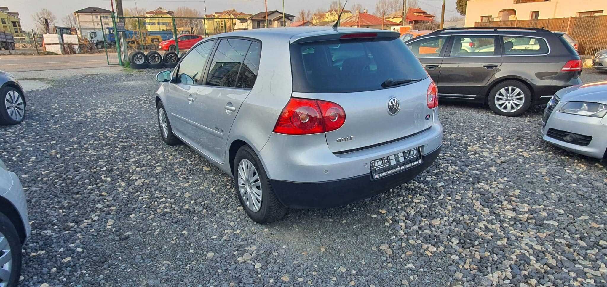 VW Golf 5, AN 2008, EURO 4, 1.4MPI ,80 cai