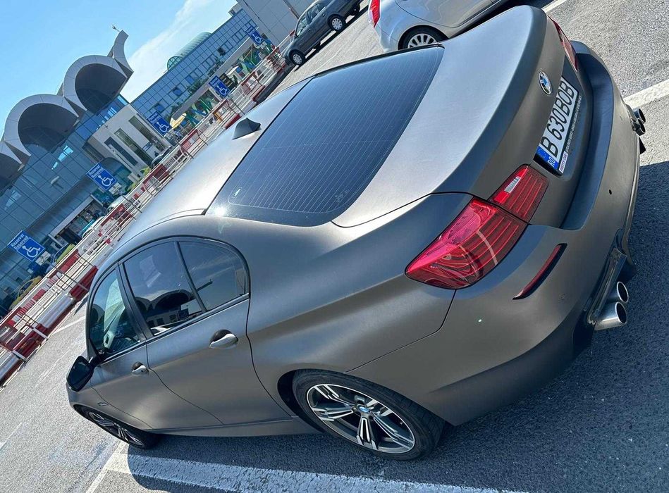 BMW F10 520D Euro 6