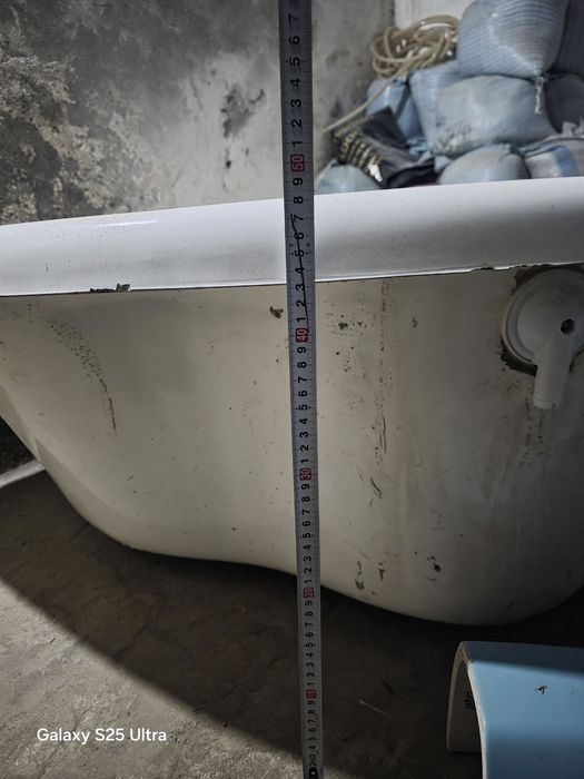 Продаётся ванна в хорошем состоянии