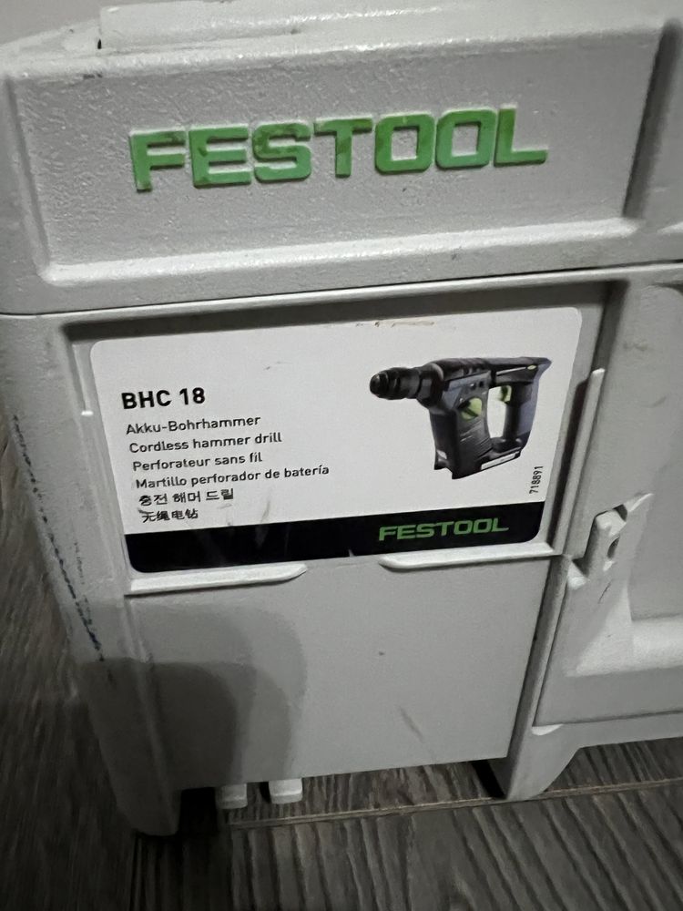 Rotopercutor Festol BHC 18 ( fabricatie 2022 )