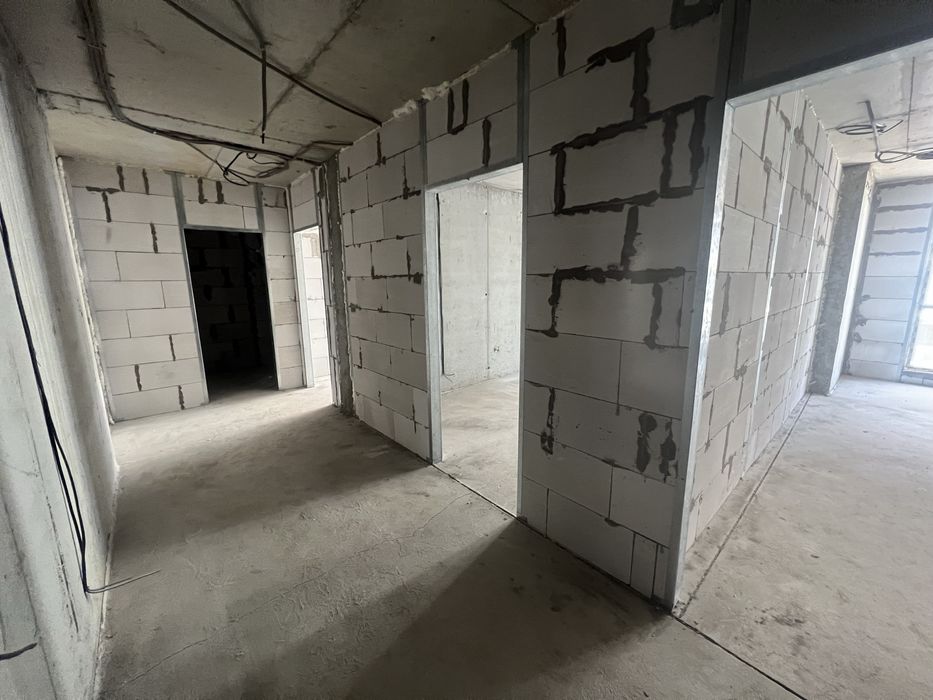 Кладка из газоблока! Перегородки с газоблока на профиля!