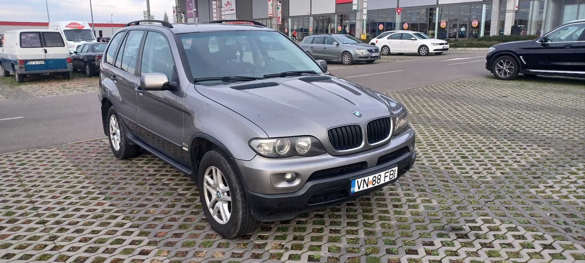 BMW X5 2007, TDI 218 CP --- 0% IMPOZIT pe 2025