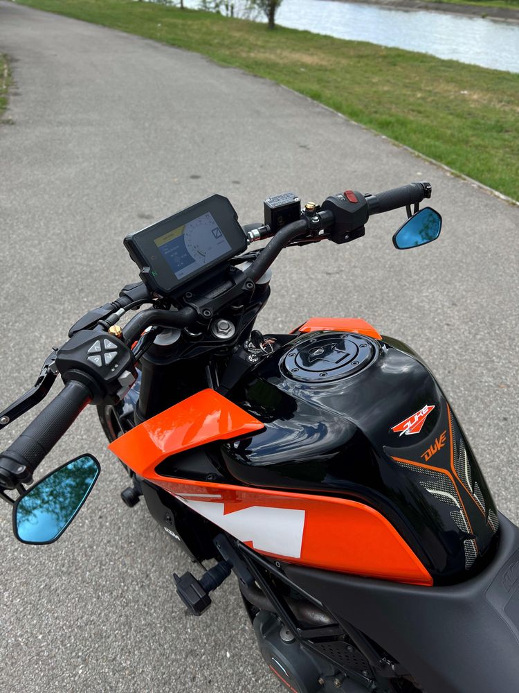 KTM Duke 125 A1