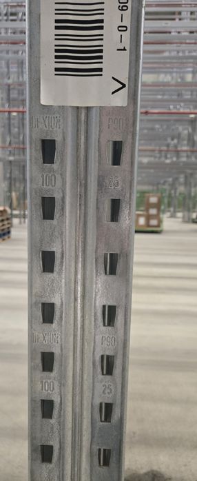 Rafturi industriale pentru paleți dexion