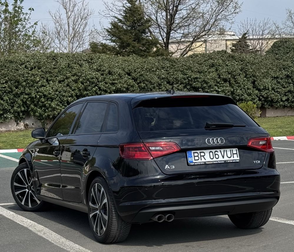 Audi A3 2.0tdi 150CP DSG Proprietar!!!