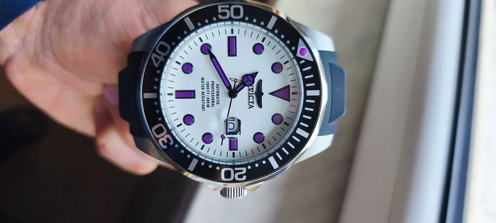 Автоматичен механичен часовник Invicta  Инвикта