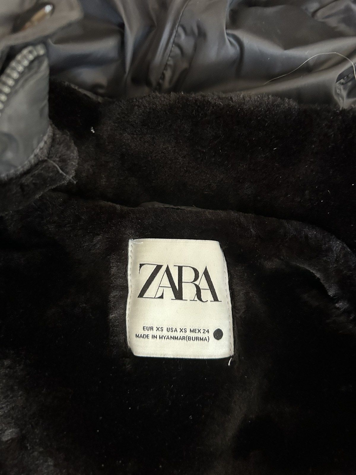 Zara  гъши пух 80 ново