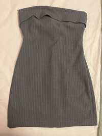 Rochie mini Zara, fara maneci, cu eticheta, S