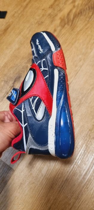 Pantofi Geox 28 Spiderman lumini