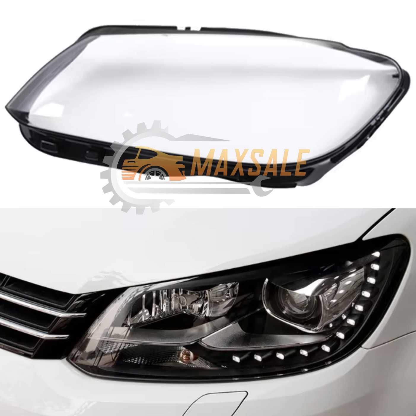Капаци фарове Volkswagen Touran (-12) фар фолксваген туарег комплект