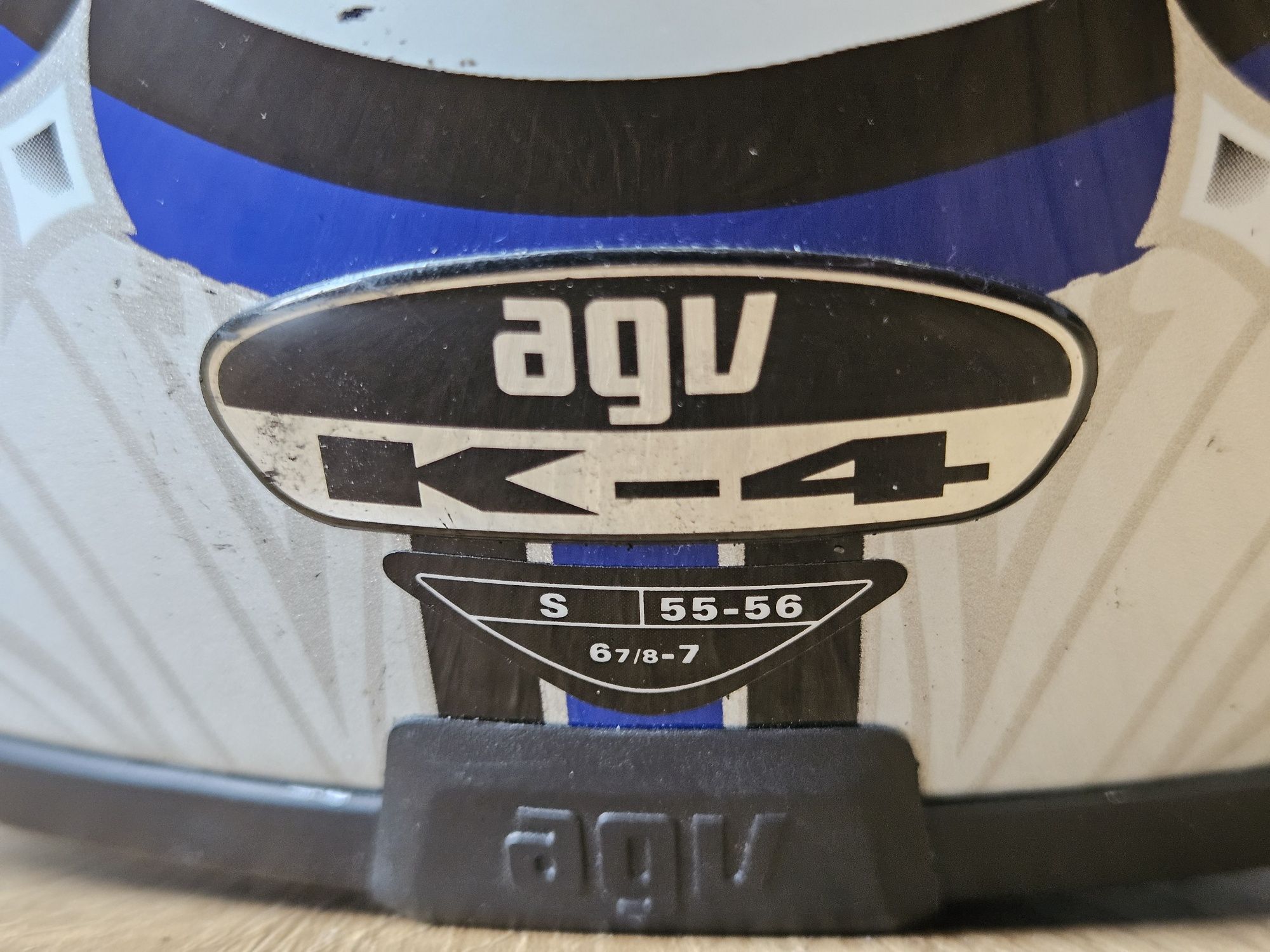 Каска AGV K-4 Vyrus S
