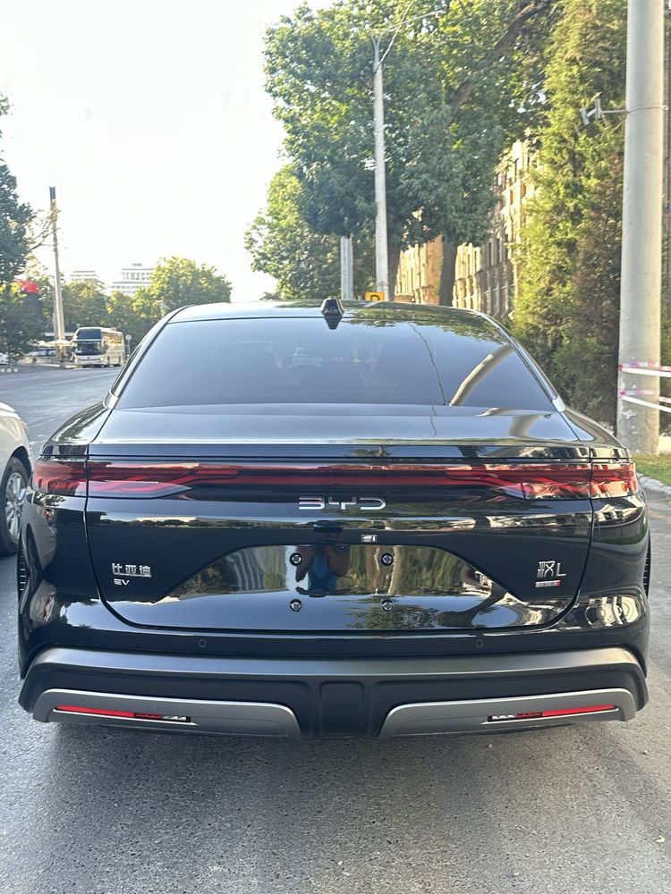 Обмен BYD HAN L 701km Новая модель