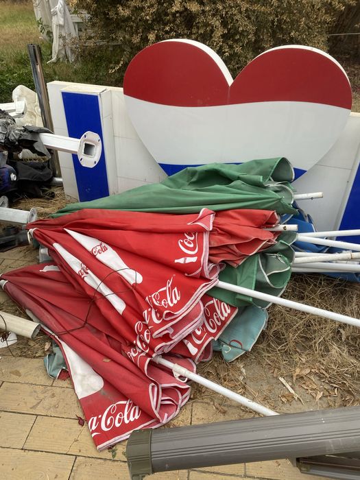 Зонты навесы шатер зонтики Pepsi cola новые и бу