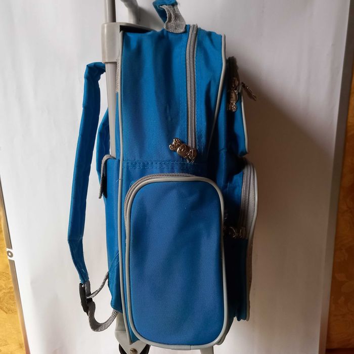 Детска ученическа раница с колелца