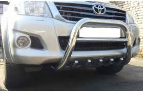 Bullbar inox toyota hilux