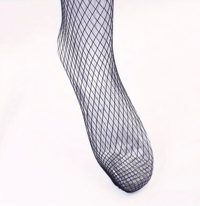 Секси Черни Чорапогащи с Панделка