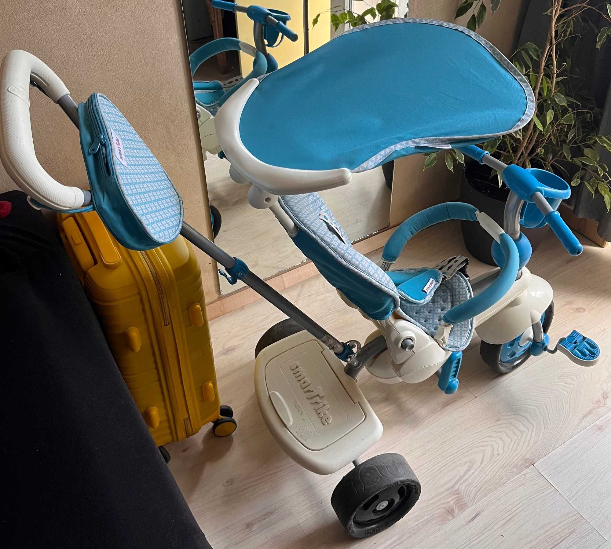 Триколка smarTrike - Fisher Price, синя