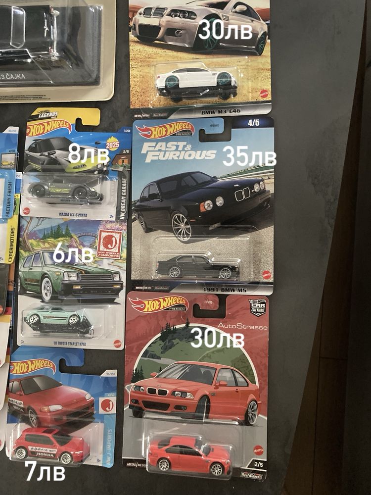 Hot wheels колички колекция premium