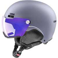 UVEX hlmt visor V, 52-55см нова оригинална ски/сноуборд каска с визьор