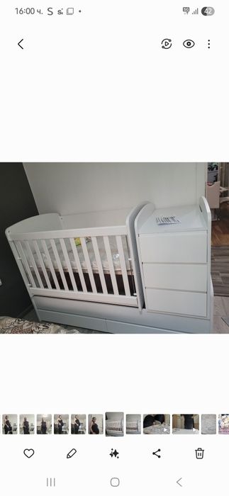 Бебешка кошара Бяла