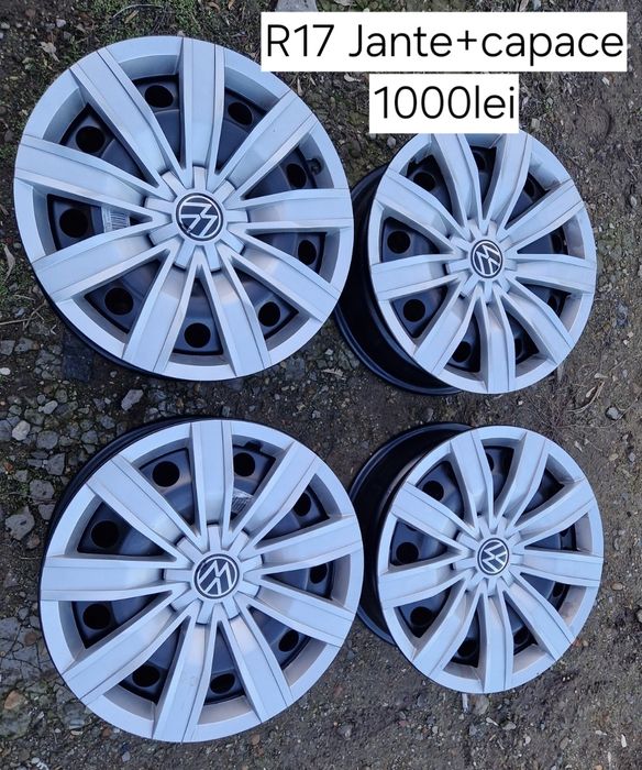 Jante/ Capace . Jante Tablă Aliaj r16 r17