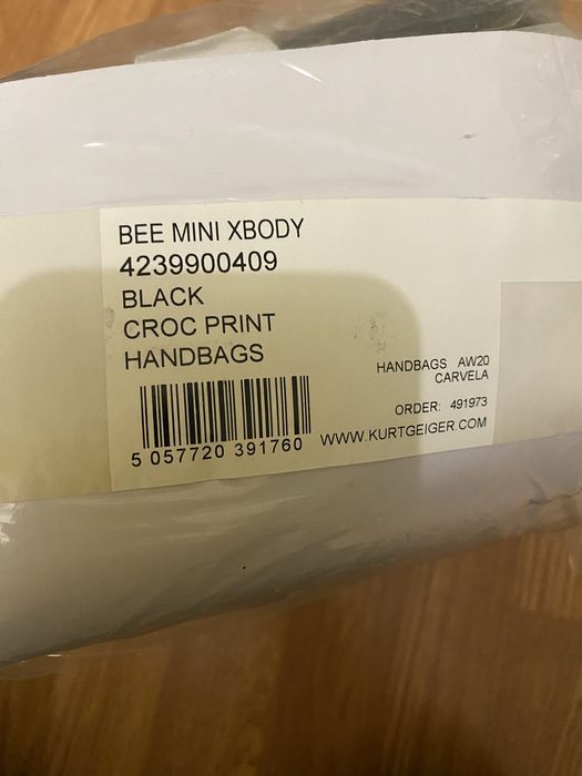 Чанта Carvela черна