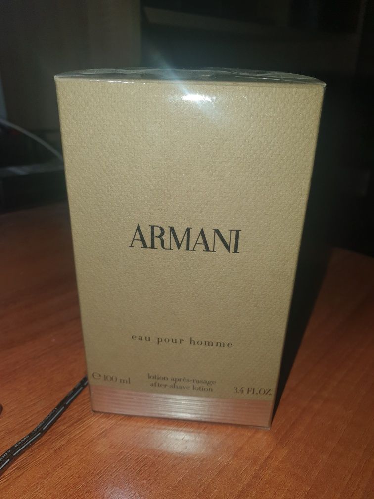 Lotiune Aftershave Giorgio Armani pour homme 100ml sigilat