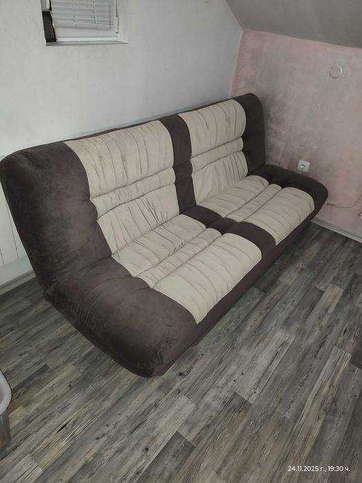 Разтегателен диван 210/60/60