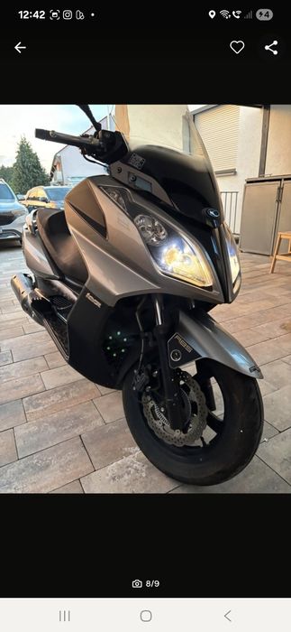 Scuter kymko Downtown 125