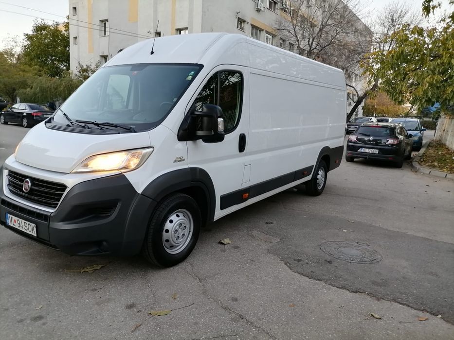 Fiat Ducato 2016 Maxi Euro 5 Clima Pilot