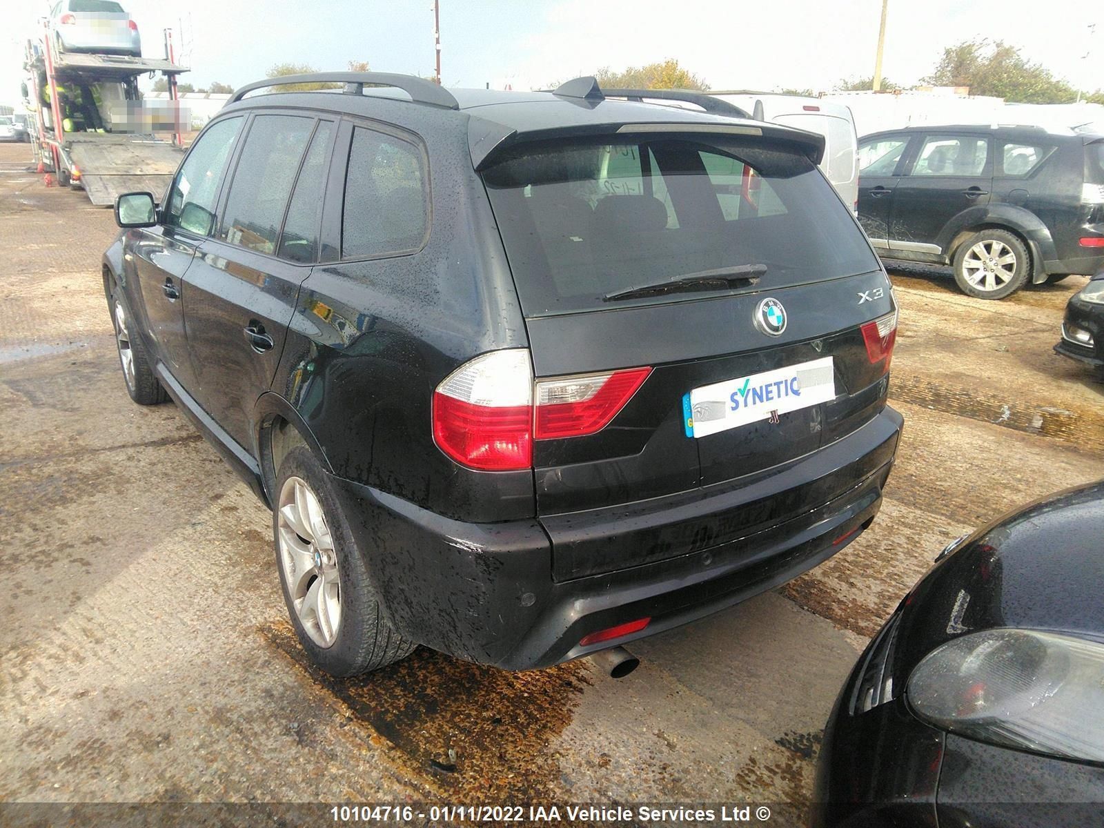 grup bmw x3 n47d20 4x4 cutie piese dezmembrari facelift m