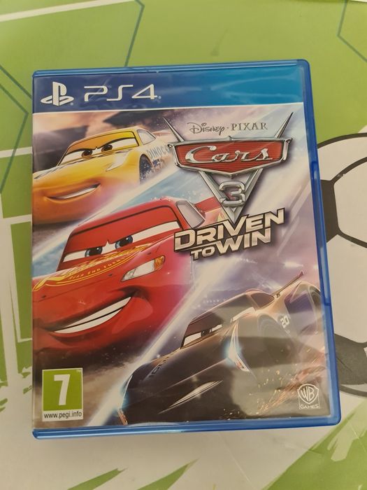 Joc PS    Cars 3
