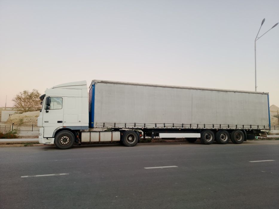 DAF EURO 5/ Krone прицеп