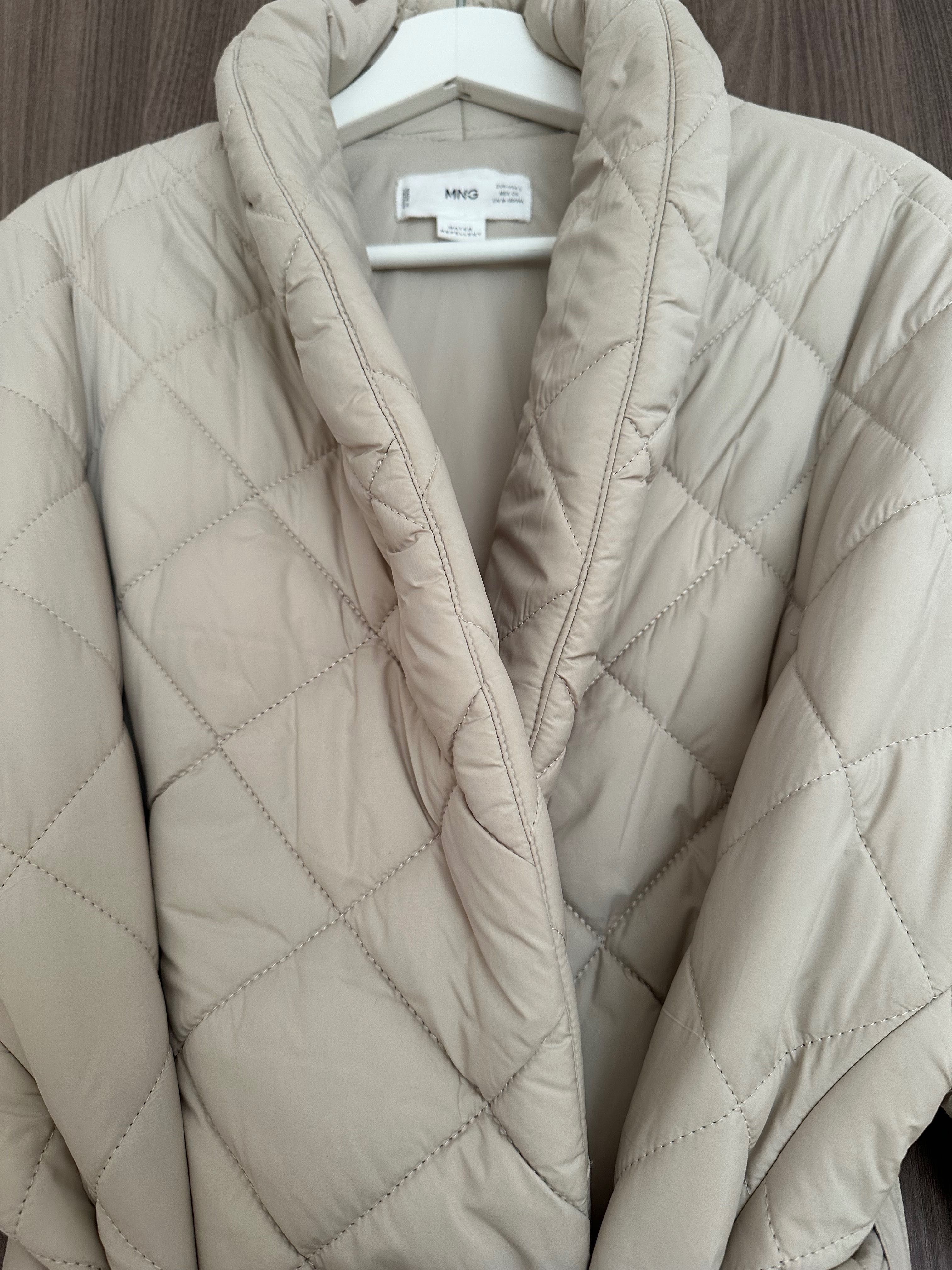 Дълго зимно яке Mango S ( тип палто)