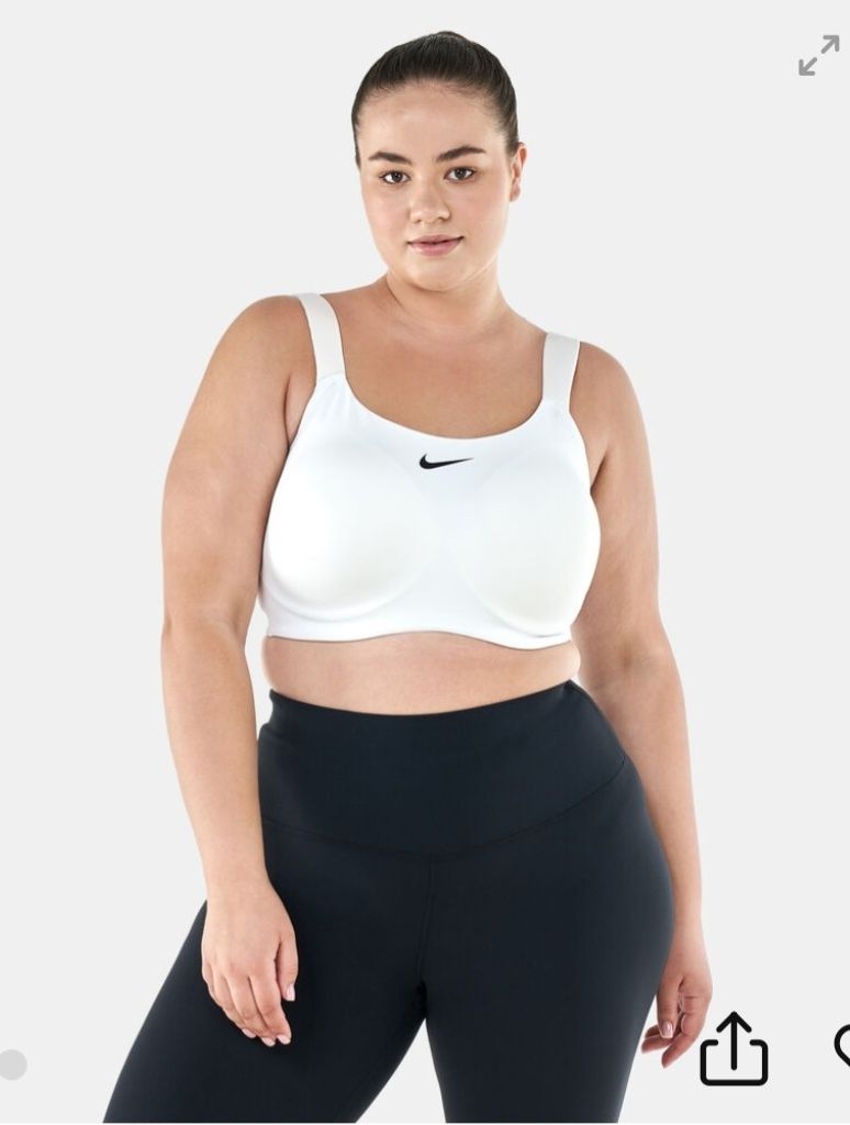 Nike dry fit bold bra,спортен сутиен бюстие,размер 44G