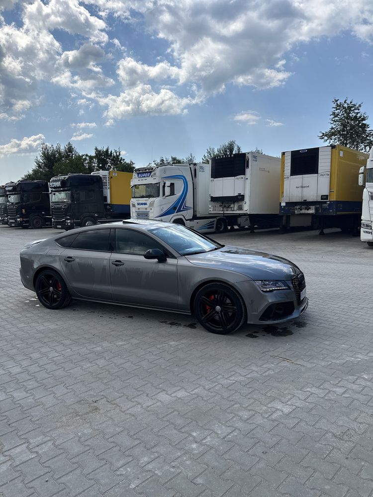 Audi a7 4g 2011 Rs pack