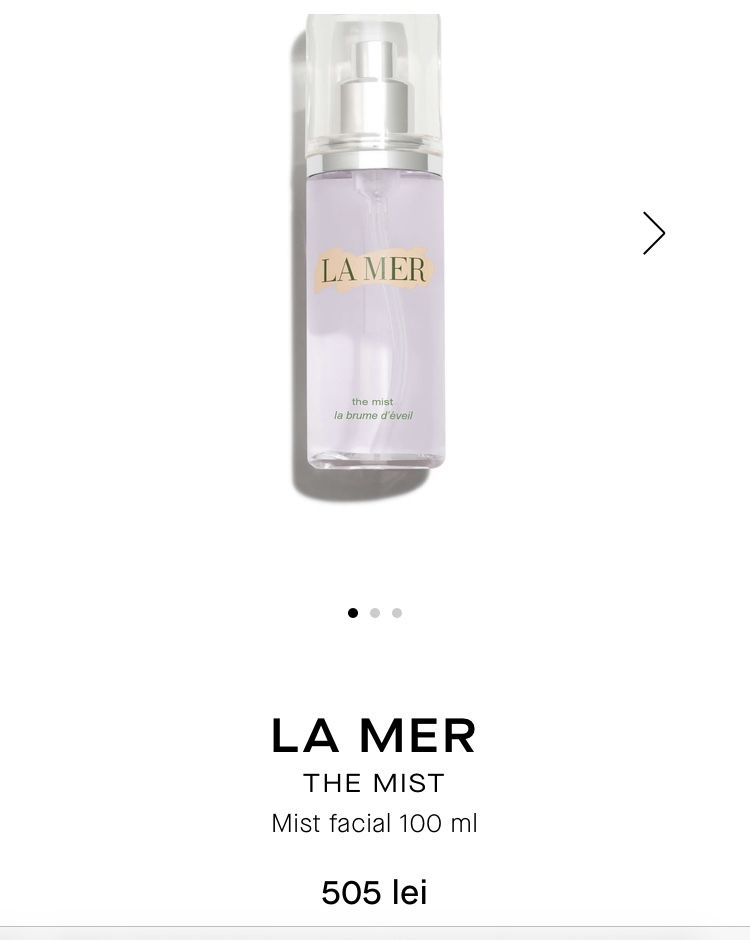 La mer the mist nou