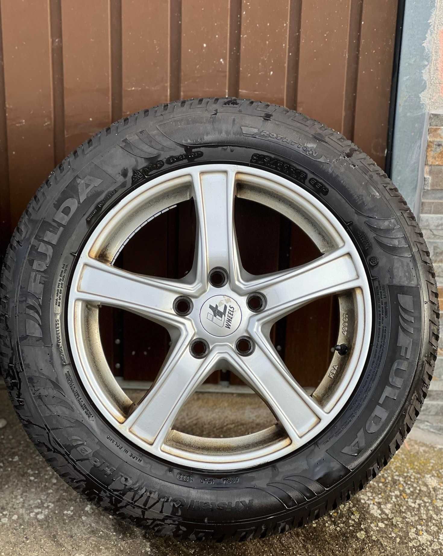 Jante aliaj It wheels Emma R16 Mercedes Audi Volkswagen Seat Skoda