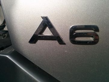 Емблеми Audi A6 3.0 TDI Quattro оригинални