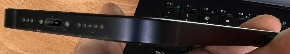 iPhone 12 black отключен, работещ