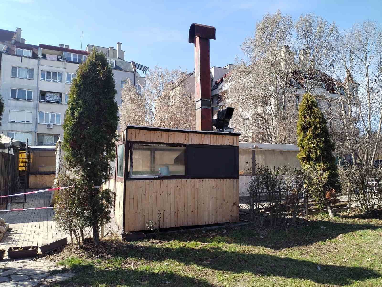 Бизнес павильон ,скара ,Барбекю на колела