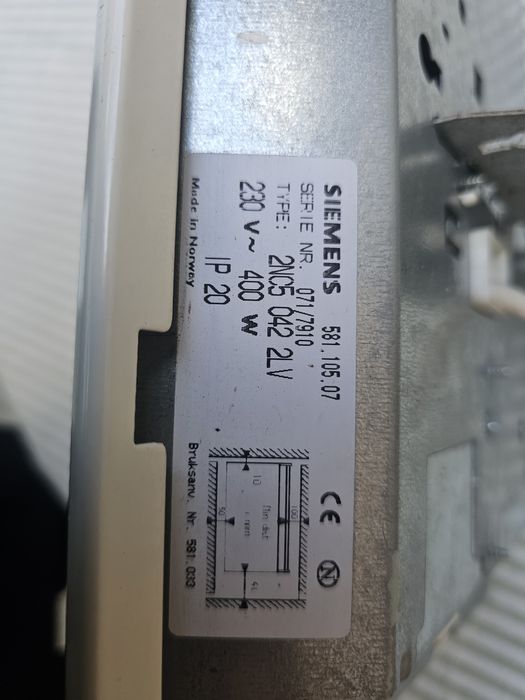 ADAX 1000W конвектори