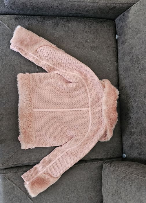 Плетено палто GUESS