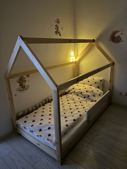 Cadru pat montessori - copii
