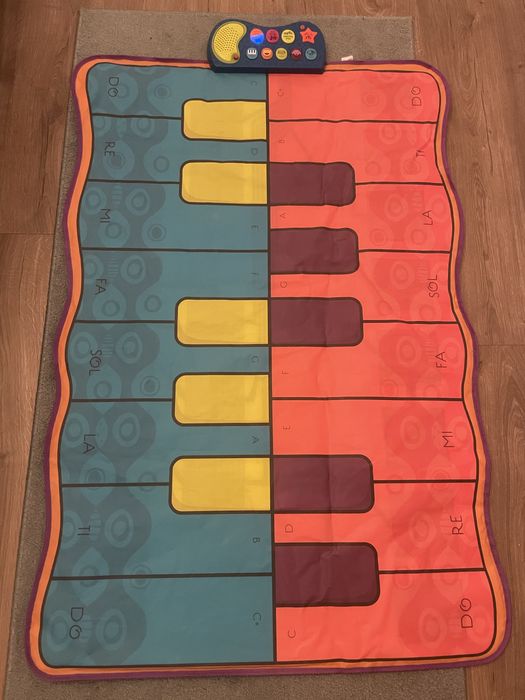 Saltea muzicala pentru copii