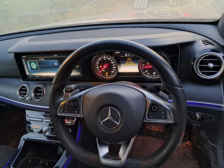 Mercedes E220 CDI AMG пакет