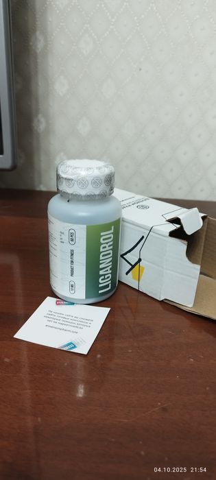 Лигандрол evenom осталась 1 банка